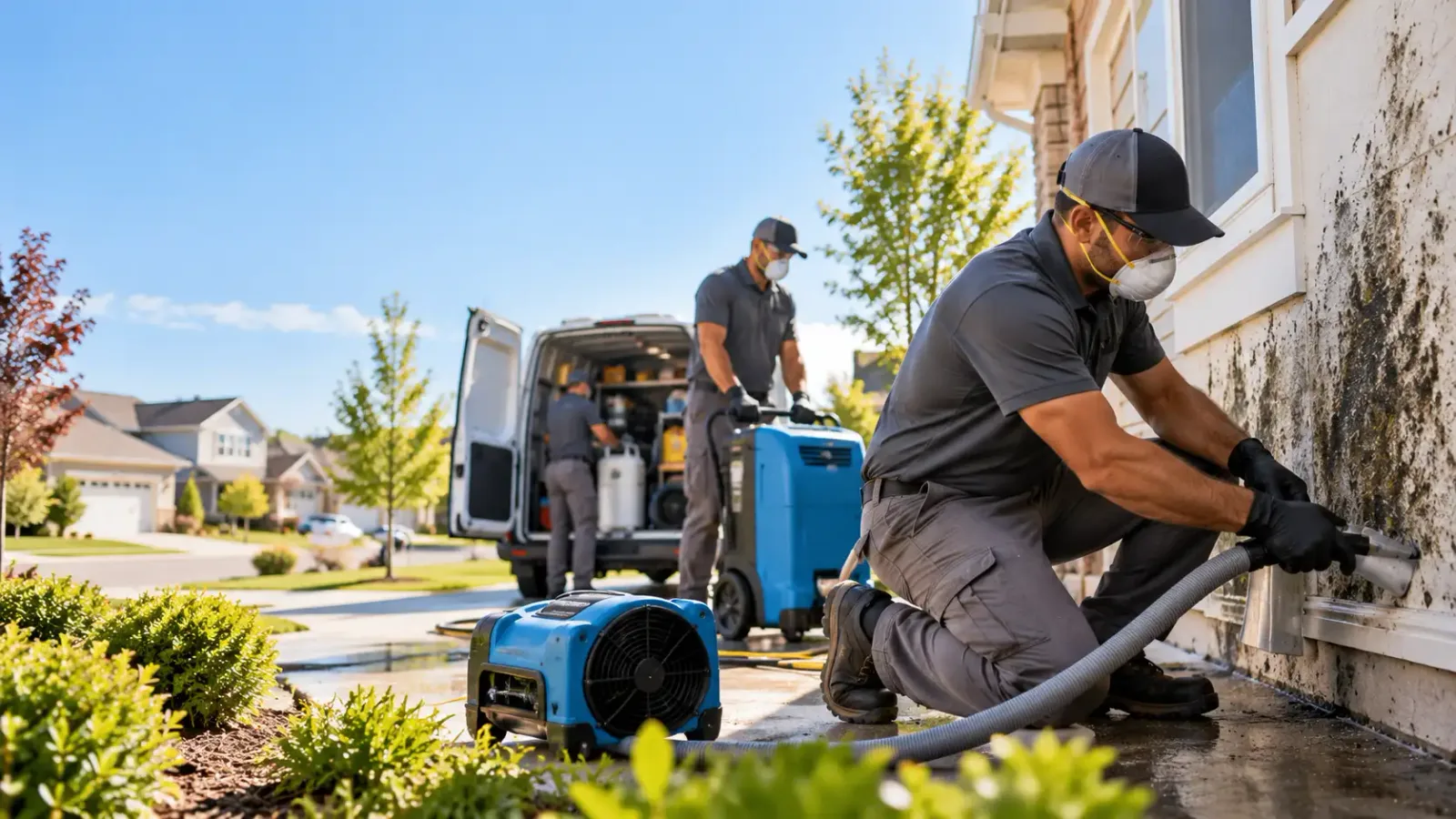 Mold Remediation in Newport, IN